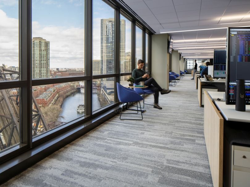 REPM Team Member with Chicago View